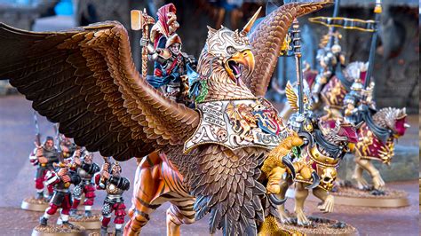 Warhammer Empire of Man – The Old World rules and lore .